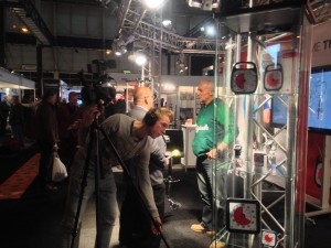 Dick Jol interview voetbalvakbeurs 2013