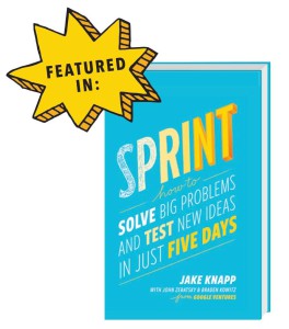Time Timer MOD Sprint Edition Book Sprint by Jake Knapp