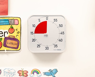 Time Timer Original Medium wit magneet schoolbord